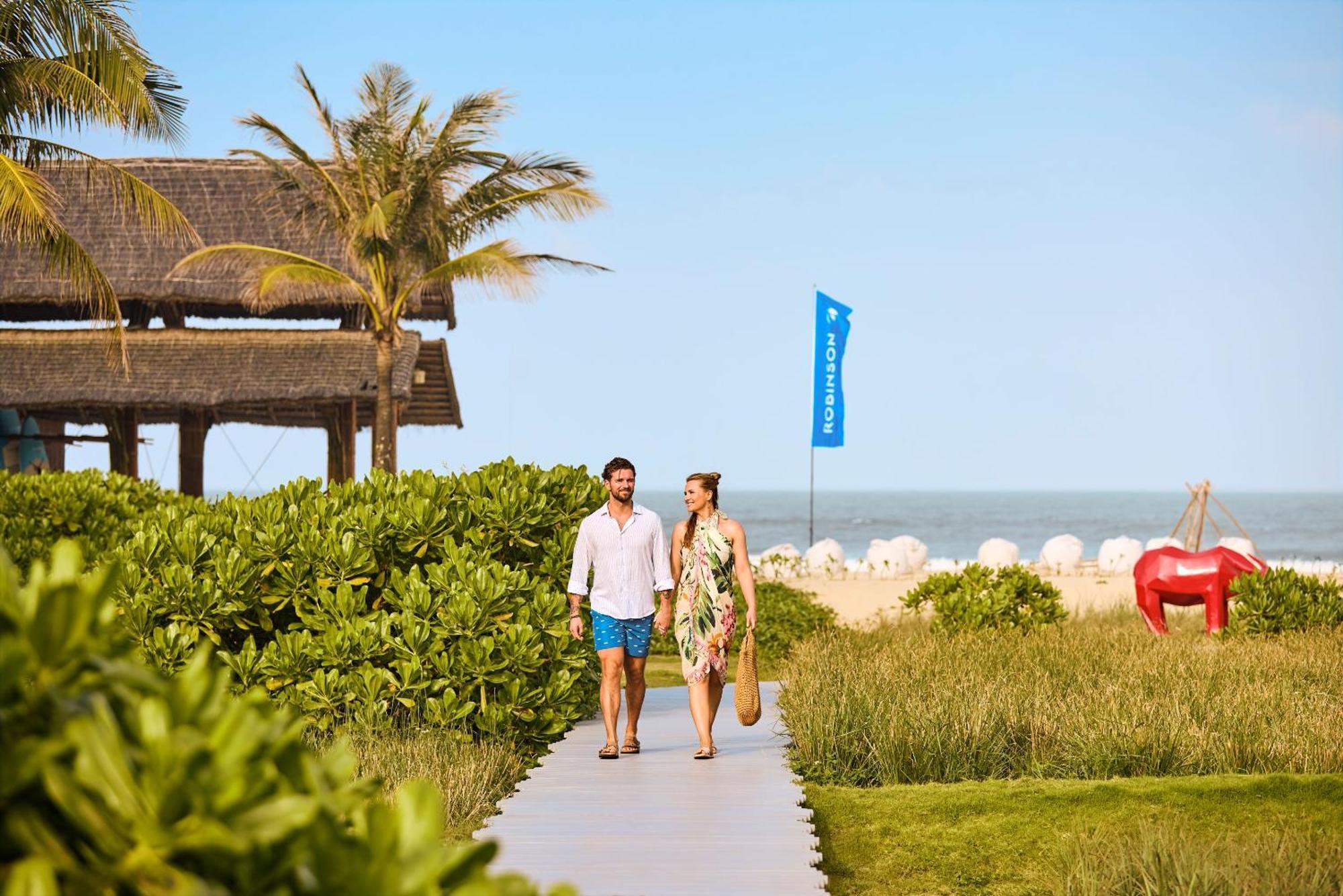 Robinson Nam Hoi An Hotel Тамки Екстериор снимка